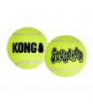 KONG Air Squeaker Tennis Ball L 2Ud