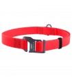 Collar Waudog Impermeable Rojo 25mmx25-70cm