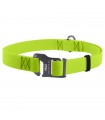 Collar Waudog Impermeable verde 25mmx25-70cm