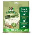 Greenies Dental Treats Teenie: 2 a 7Kg