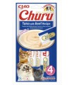 Churu Creamy Snack Atún Ternera