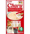 Churu Creamy Snack Atún y Cangrejo