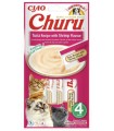Churu Creamy Snack Atún y Gambas