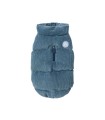 Fuzzyard Abrigo Perro Puffer Azul Talla 3 (36,5cm)